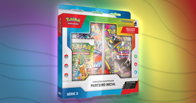 Coleção Ilustração Parceiro Inicial do Pokémon Estampas Ilustradas — Série 3