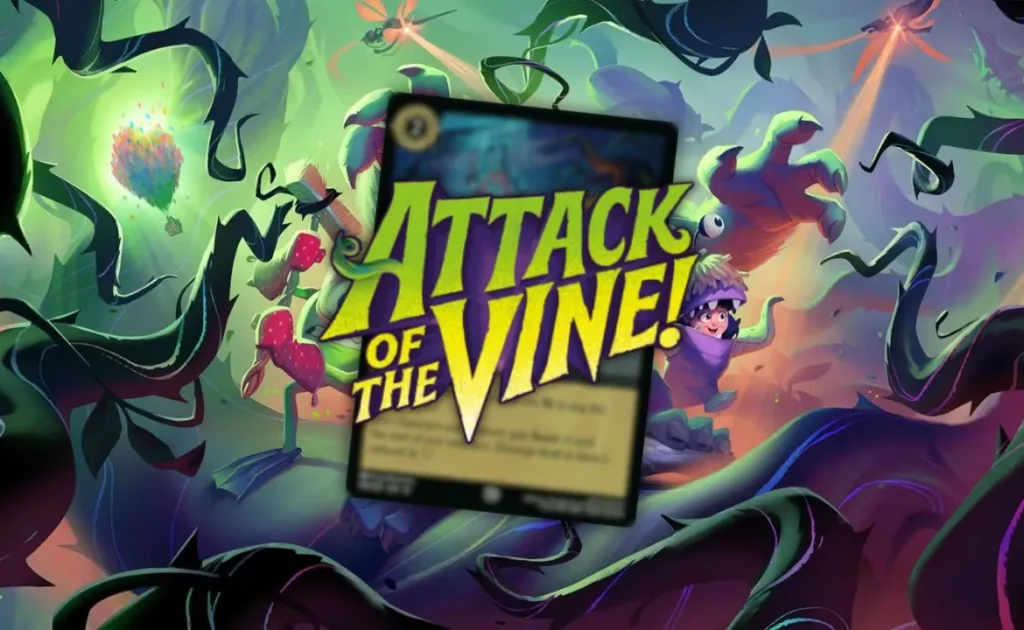 disney lorcana attack of the vine!