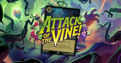 disney lorcana attack of the vine!