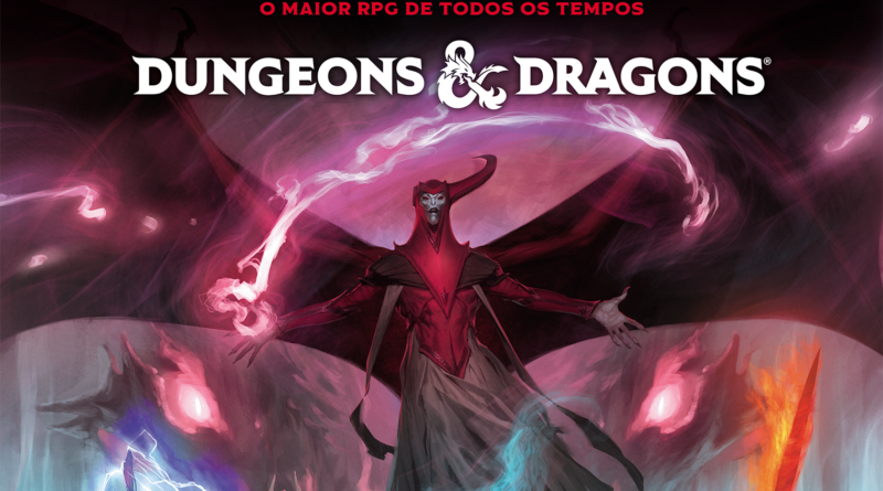 dungeons & dragons livro do mestre