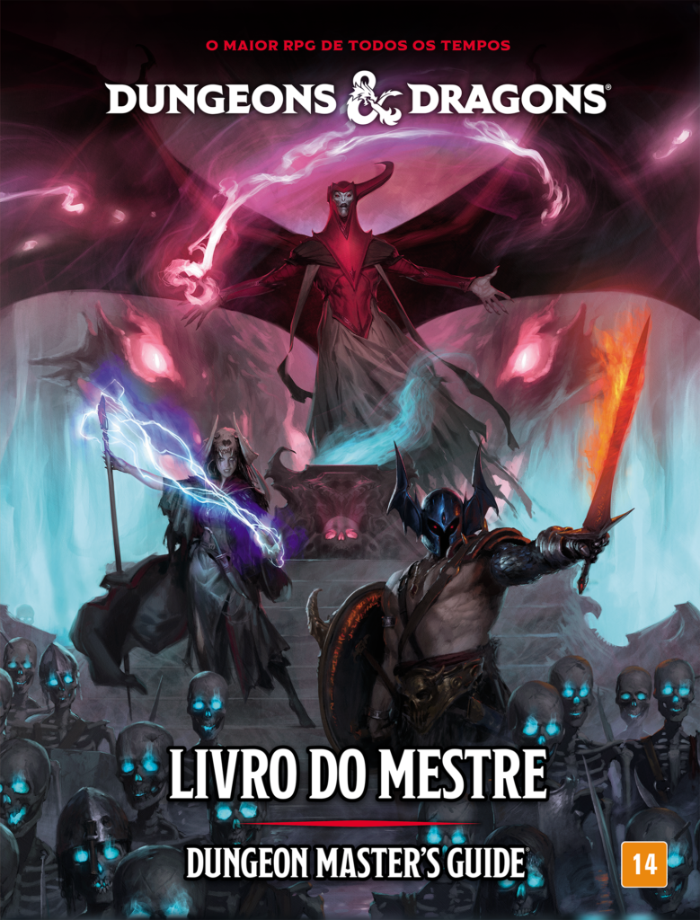 dungeons & dragons livro do mestre