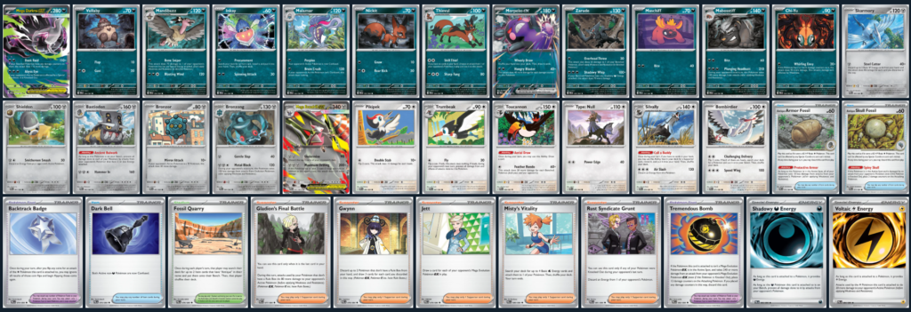 Megaevolução — Escuridão Absoluta do Pokémon TCG