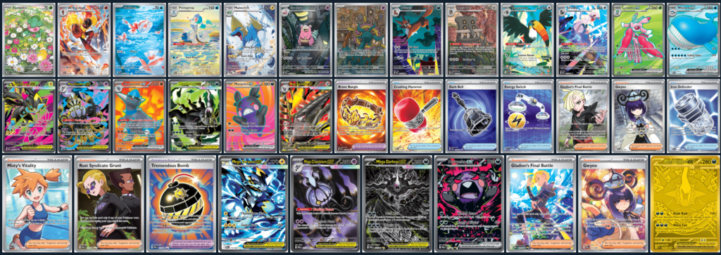 Megaevolução — Escuridão Absoluta do Pokémon TCG