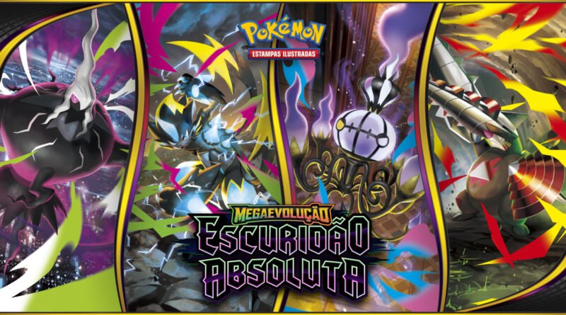 pokémon tcg megaevolução escuridão absoluta