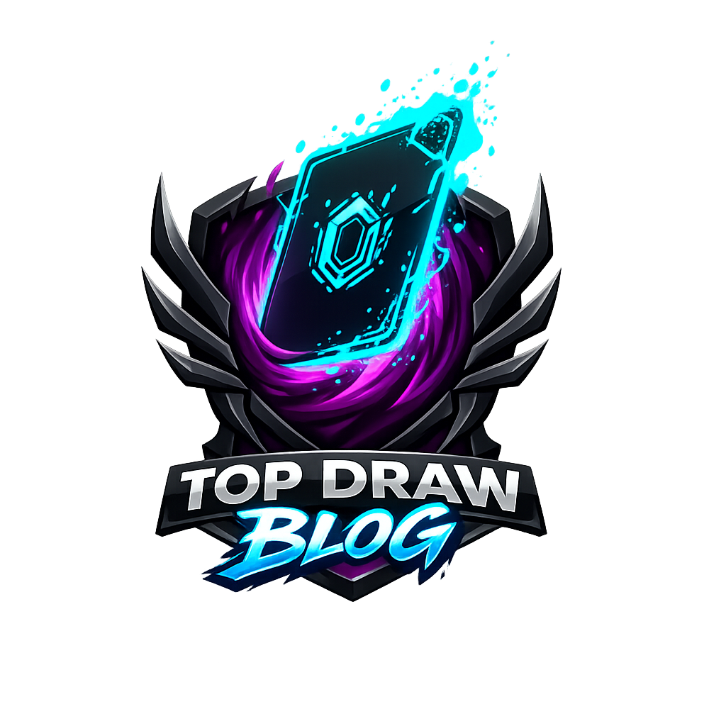 top draw blog