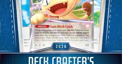 Pokémon TCG anuncia Deck Crafter’s Collection 4