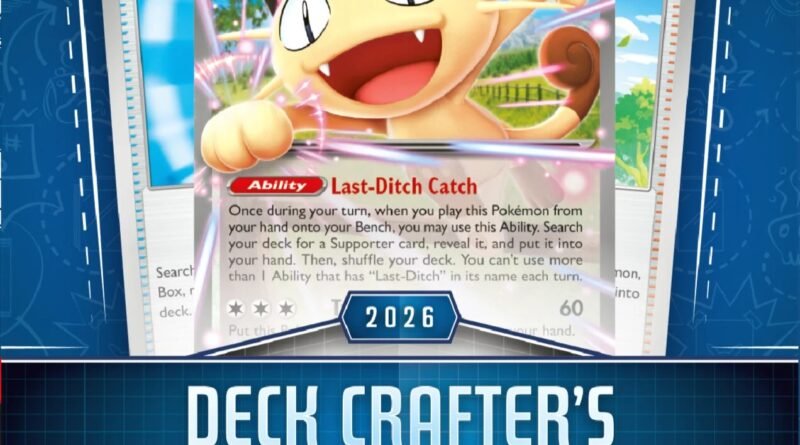 Pokémon TCG anuncia Deck Crafter’s Collection 4