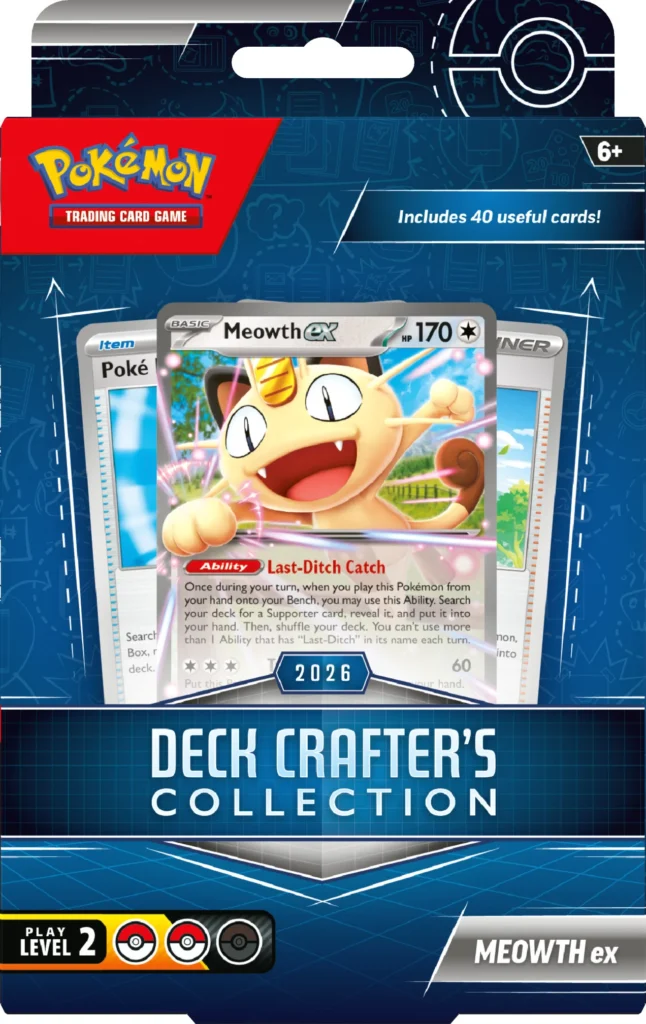 Pokémon TCG anuncia Deck Crafter’s Collection