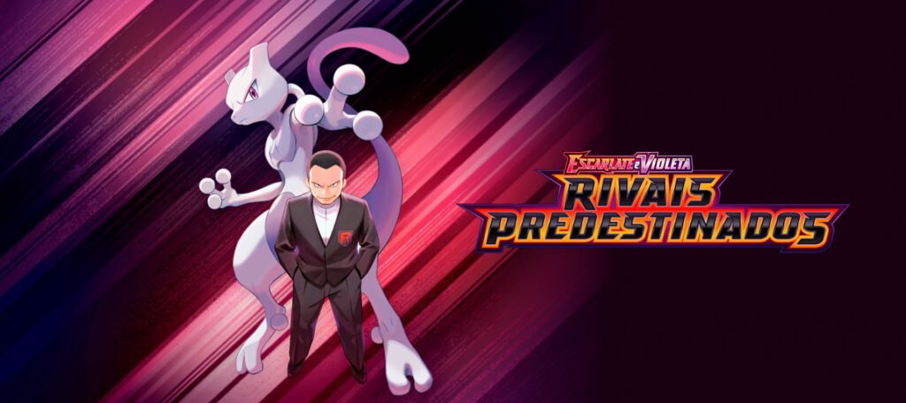 Pokémon TCG rivais predestinados reprint