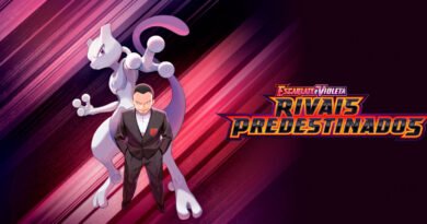 Pokémon TCG rivais predestinados reprint