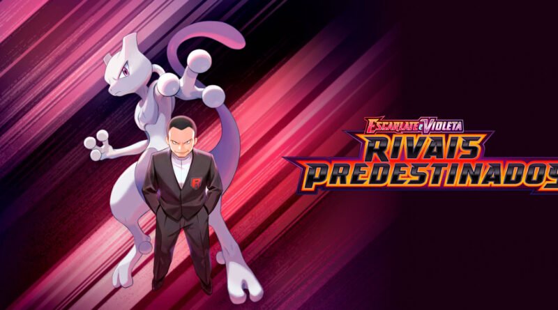 Pokémon TCG rivais predestinados reprint