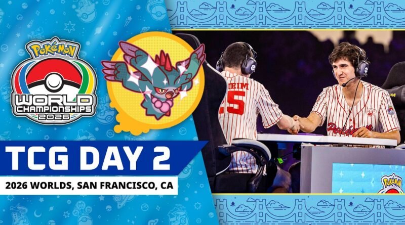 Pokémon World Championships 2026 dia 2