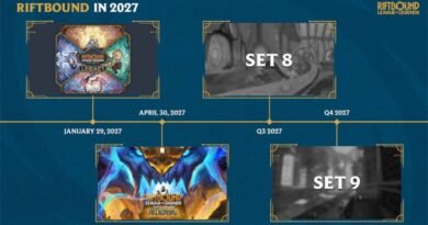 Riftbound League of Legends Trading Card Game