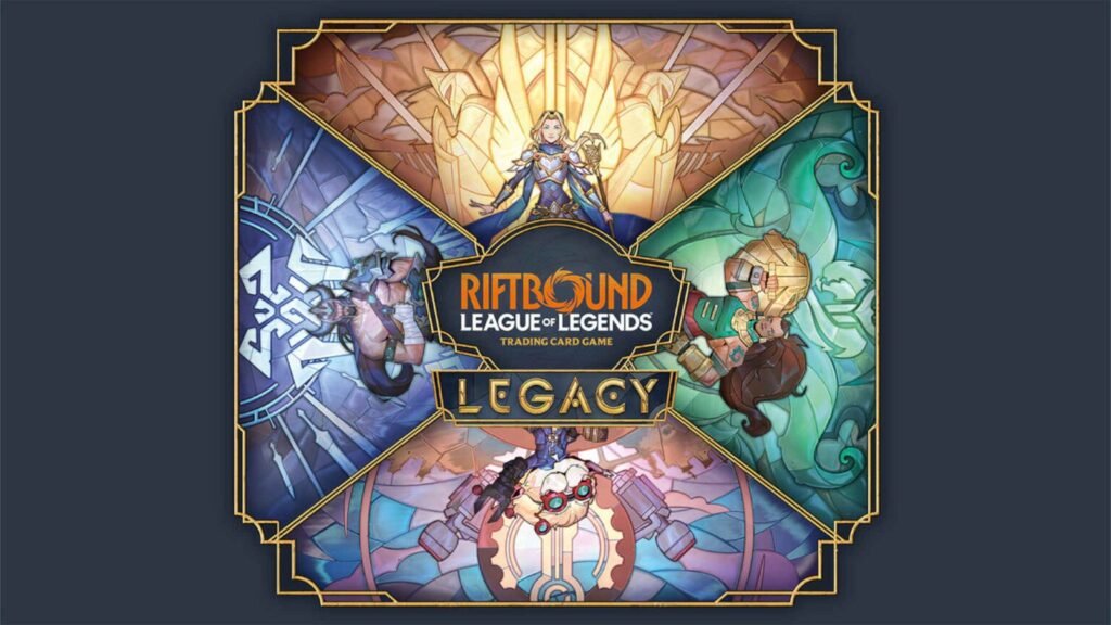 Riftbound League of Legends Trading Card Game legacy