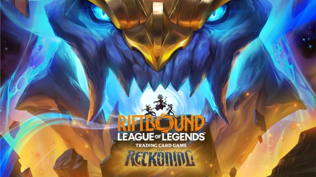 Riftbound League of Legends Trading Card Game the reckoning