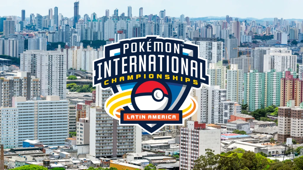 campeonato internacional pokémon da américa latina (laic) pokémon tcg 2026