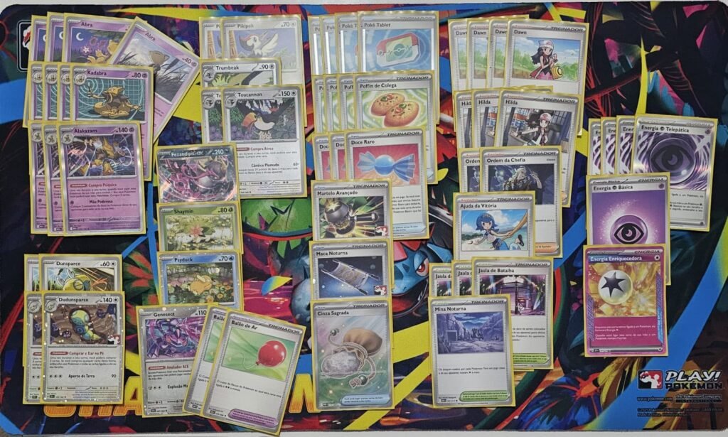 deck top 4 pokémon tcg md3 top draw