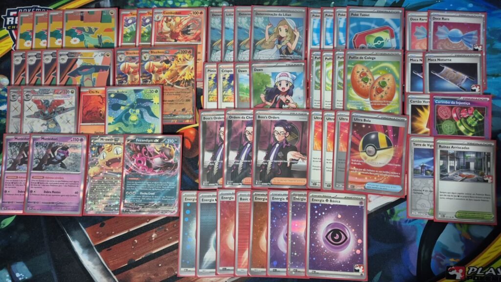 deck top 4 pokémon tcg md3 top draw