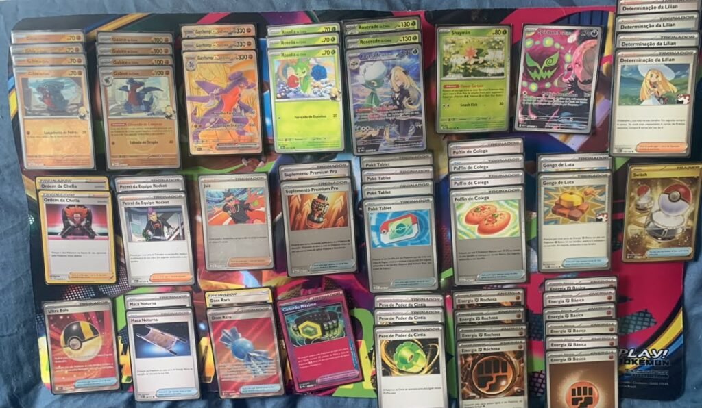 deck top 4 pokémon tcg md3 top draw