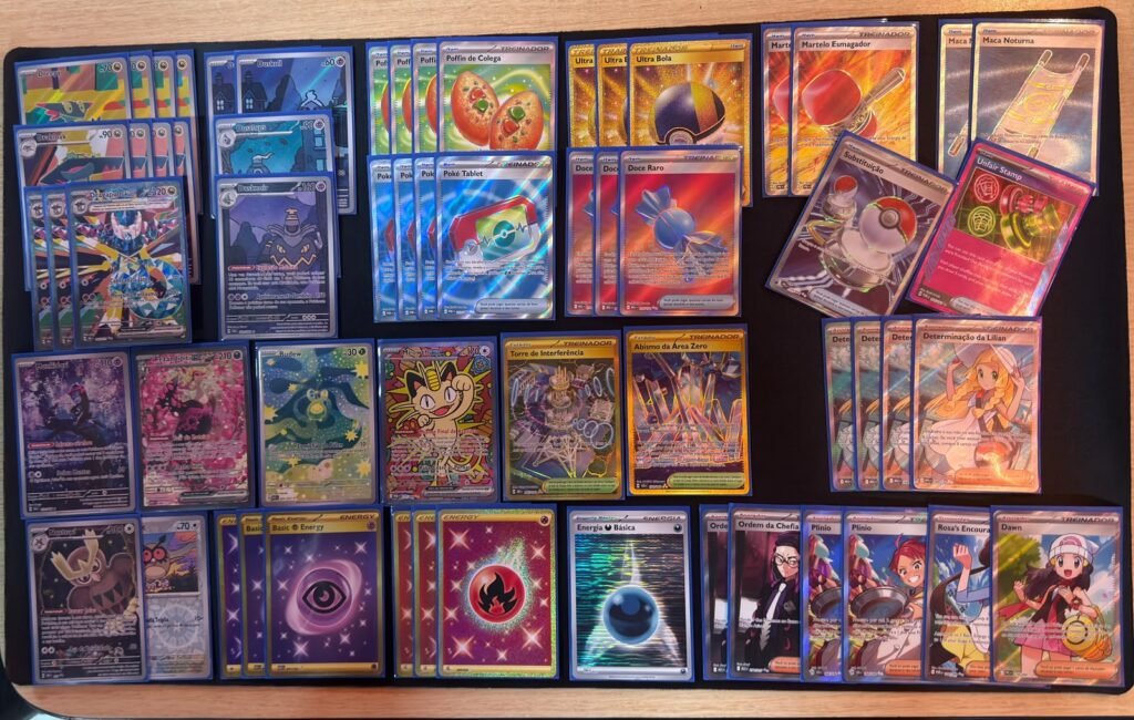deck top 4 pokémon tcg md3 top draw