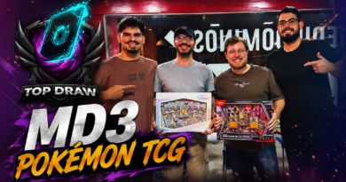 deck top 4 pokémon tcg md3 top draw capa