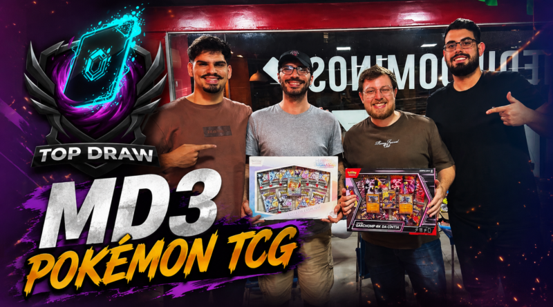 deck top 4 pokémon tcg md3 top draw capa