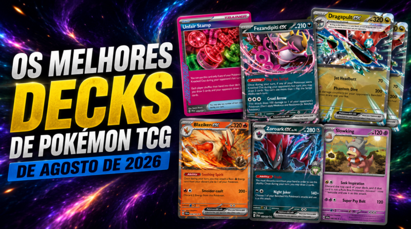 pokémon tcg meta deck agosto 2026