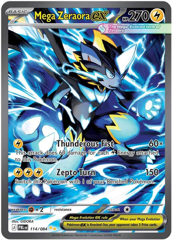 Pokémon TCG: as 10 cartas mais valiosas de Megaevolução — Escuridão Absoluta