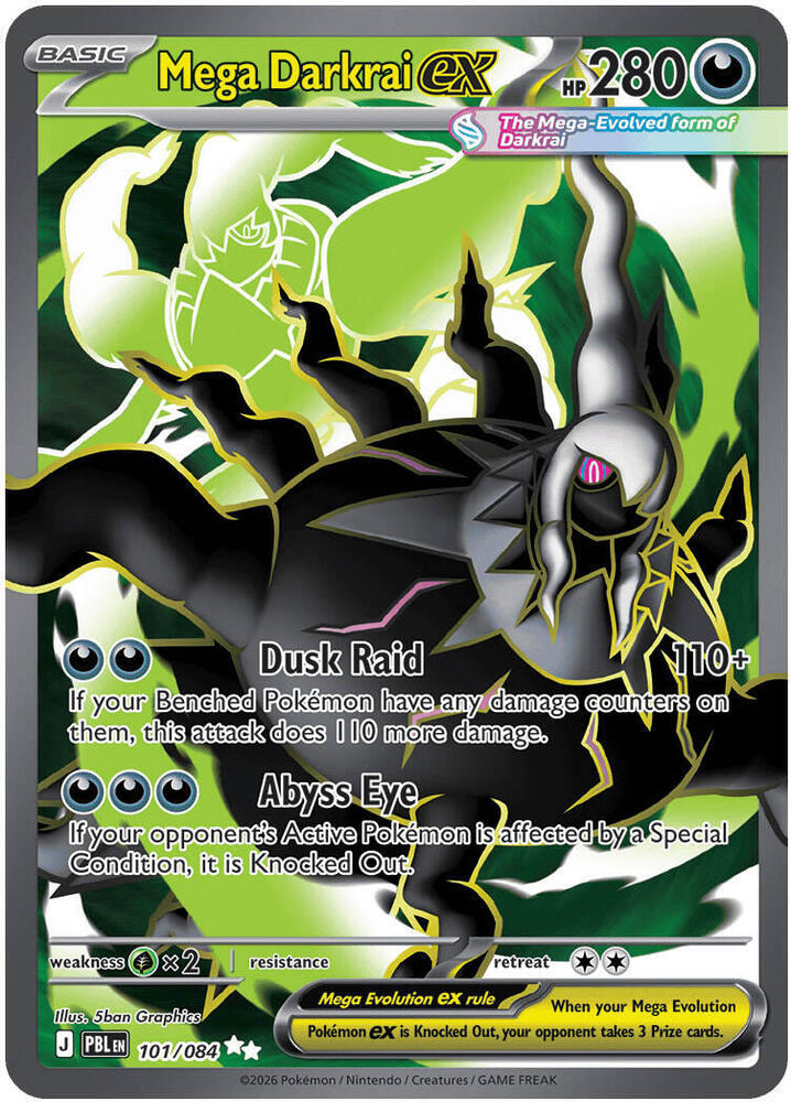 Pokémon TCG: as 10 cartas mais valiosas de Megaevolução — Escuridão Absoluta