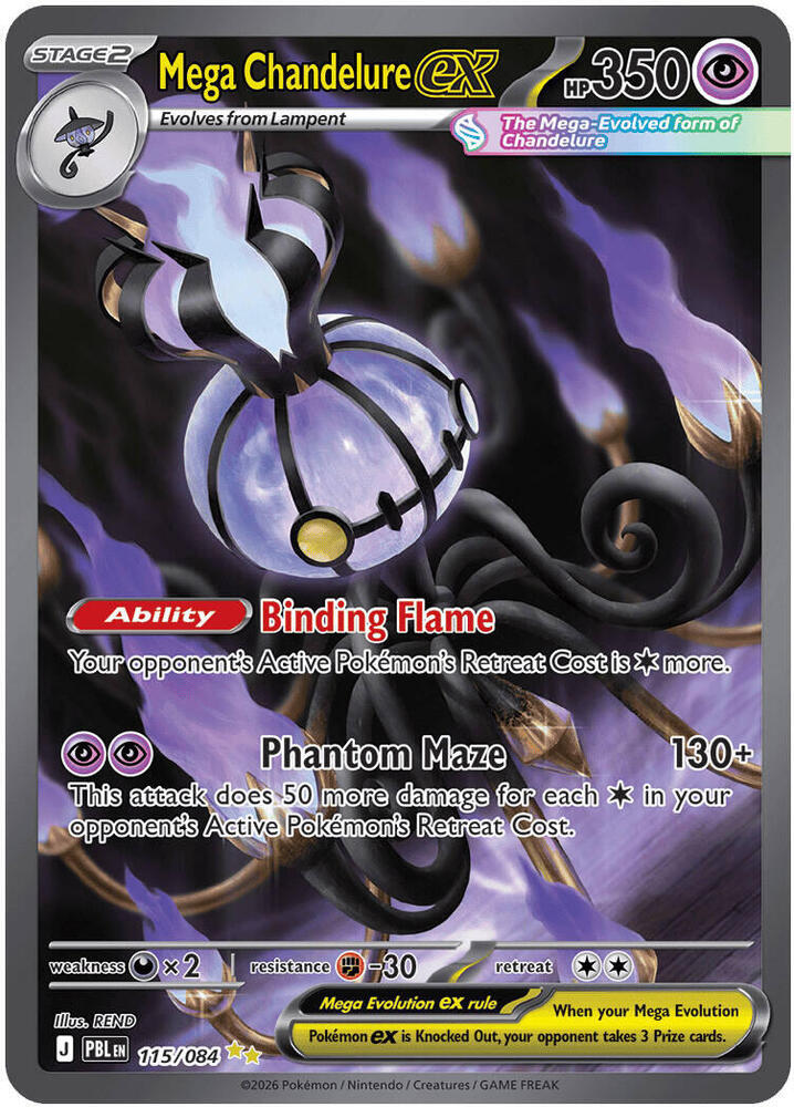 Pokémon TCG: as 10 cartas mais valiosas de Megaevolução — Escuridão Absoluta