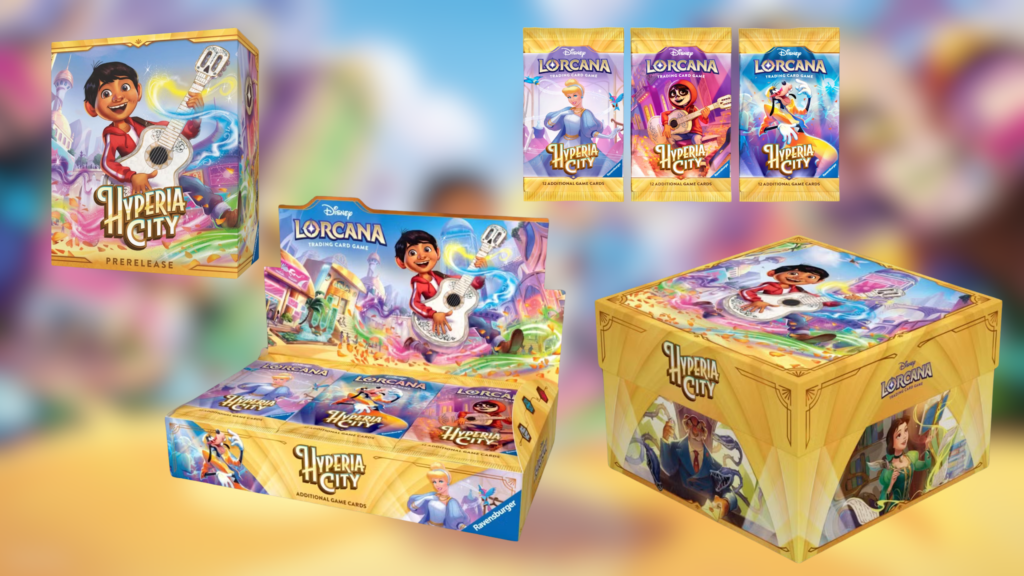 Disney Lorcana: Hyperia City
