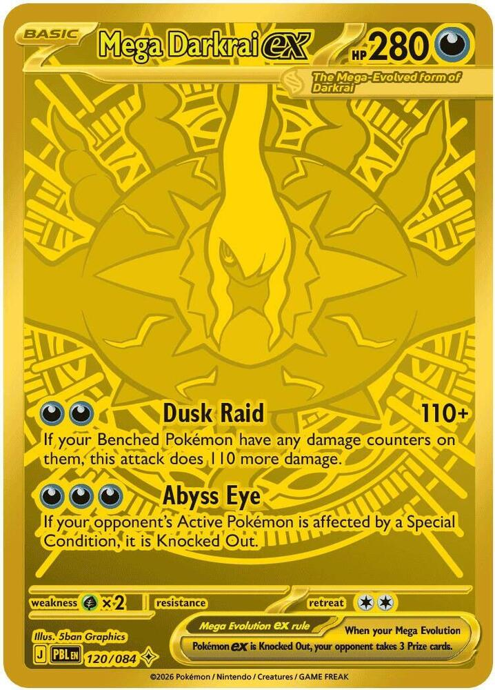 Pokémon TCG: as 10 cartas mais valiosas de Megaevolução — Escuridão Absoluta