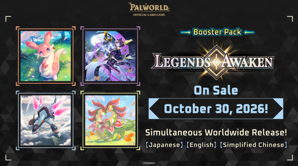Palworld TCG Legends Awaken