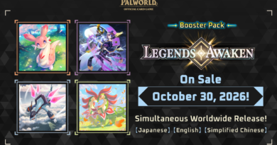 Palworld TCG Legends Awaken