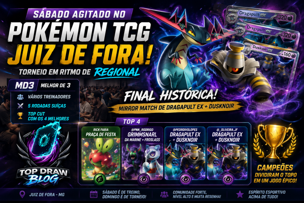 pokémon tcg deck md3 juiz de fora