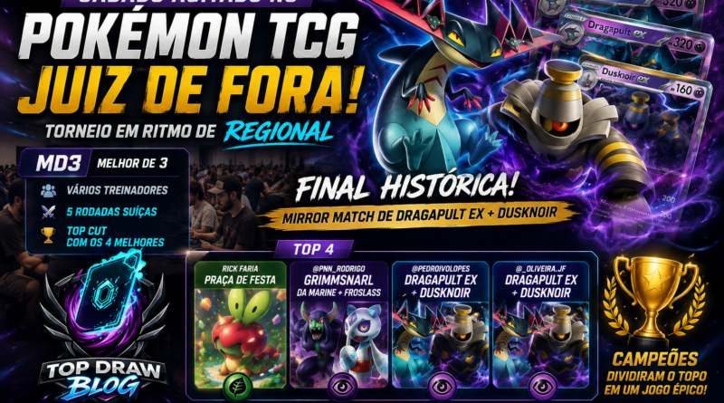 pokémon tcg deck md3 juiz de fora