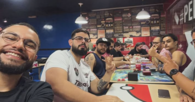 Domino’s vira ponto de encontro para fãs de TCGs em Juiz de Fora