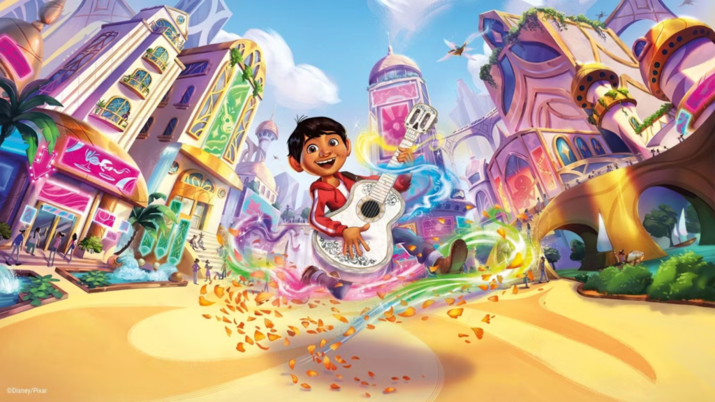 Disney Lorcana: Hyperia City