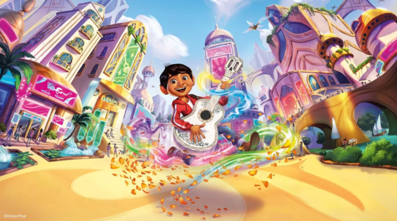 Disney Lorcana: Hyperia City