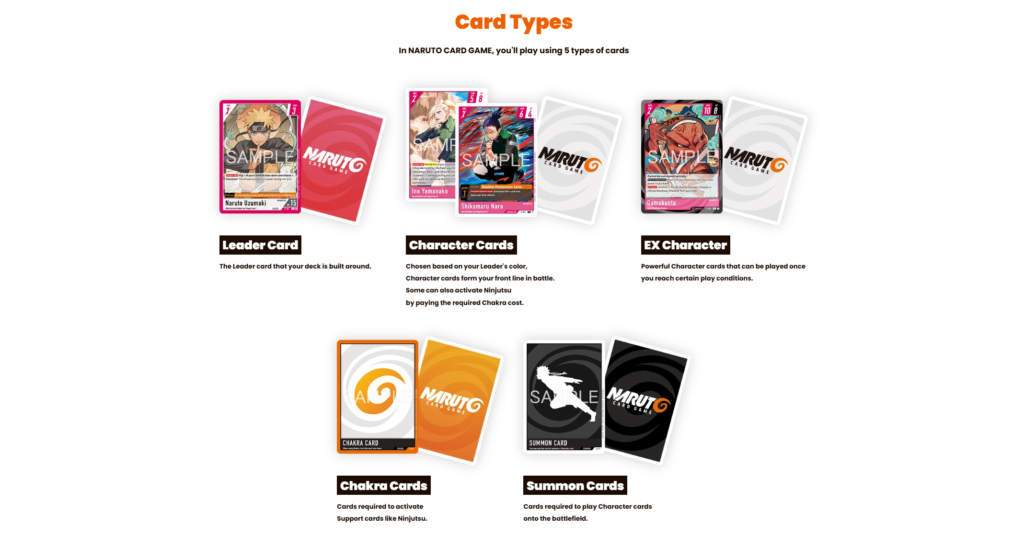 naruto card game