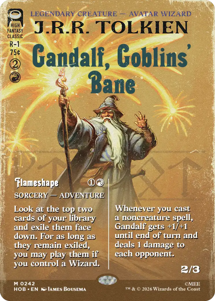 Magic: The Gathering | The Hobbit
