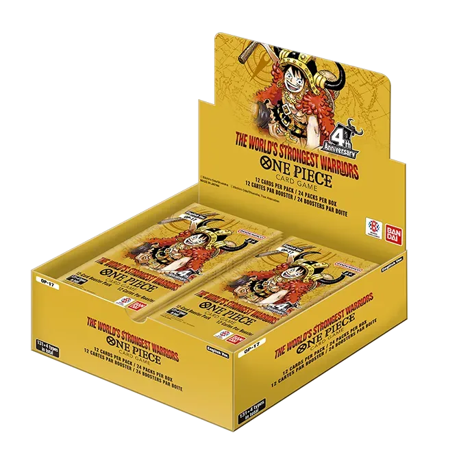 one piece card game op-17