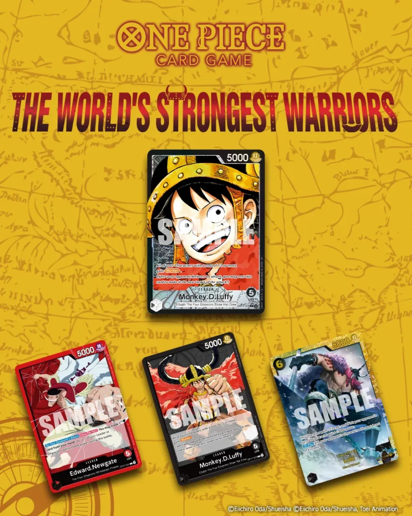 one piece card game op-17