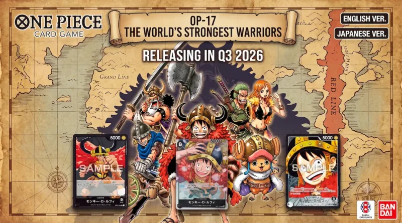 one piece card game op-17 4
