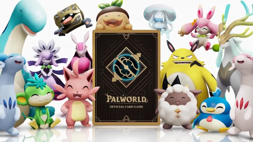 palworld official card game