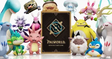 palworld official card game
