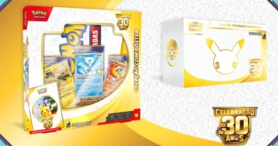 pokémon tcg celebração de 30 anos