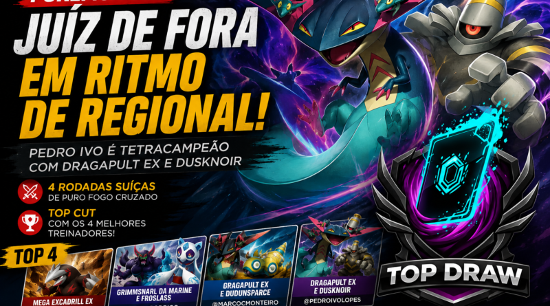 pokémon tcg md3 top draw