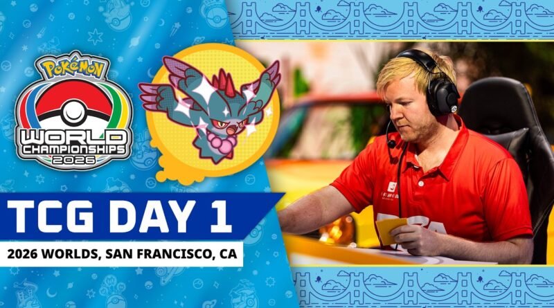 pokémon world championship 2026 dia 1