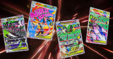 pokémon tcg mega rare attack